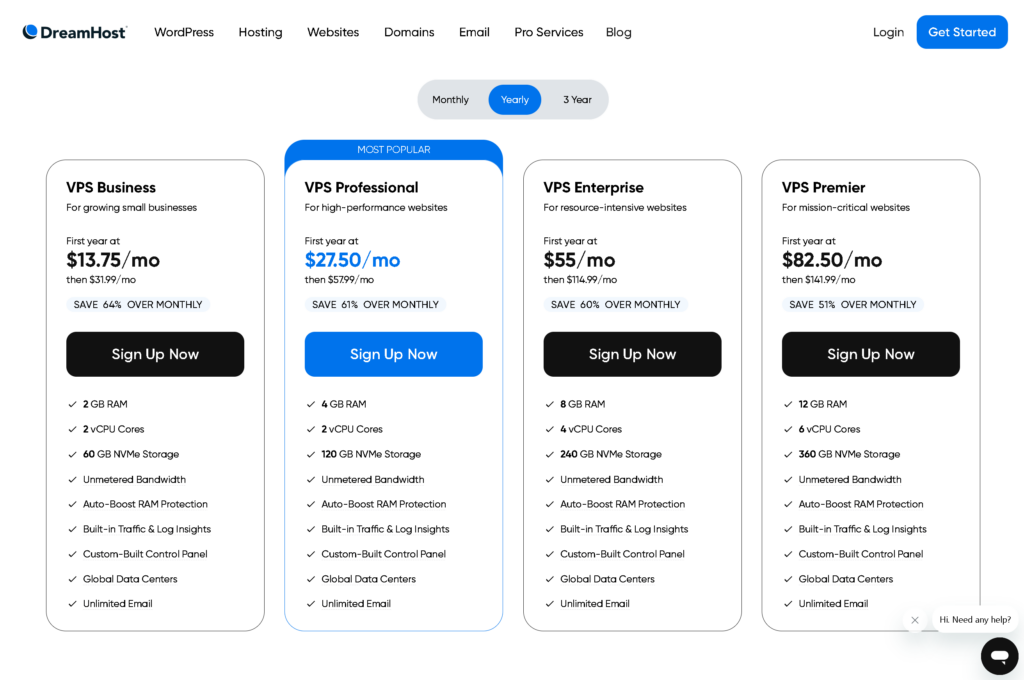 dreamhostvps