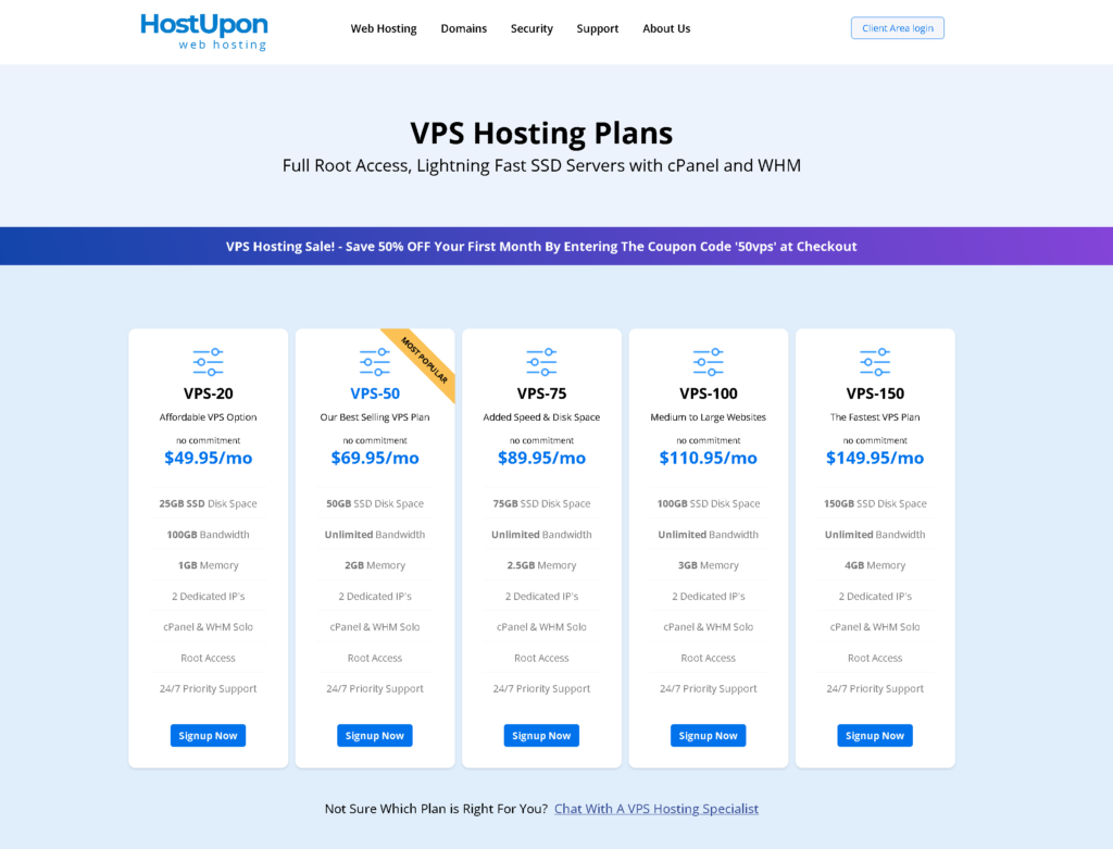 hostuponvps