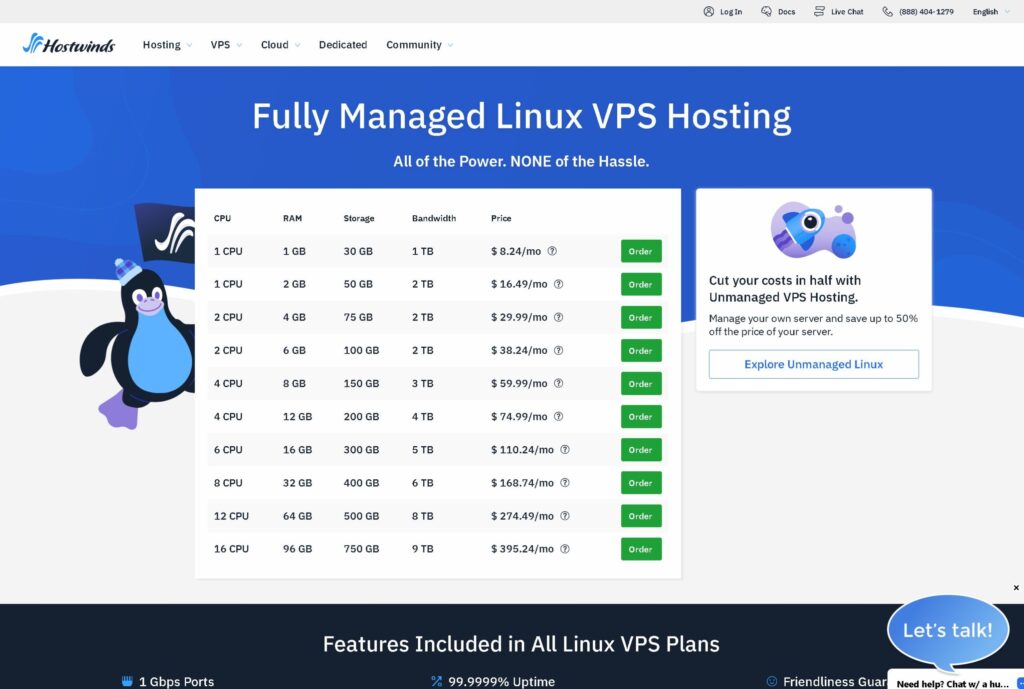 hostwindsvps